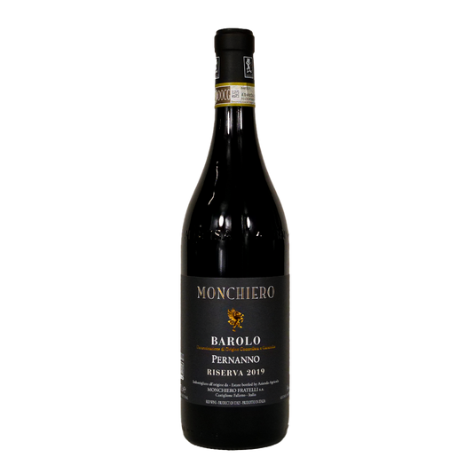 Monchiero Barolo Riserva Pernanno 2019