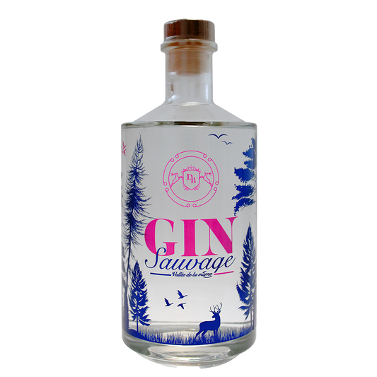 Distillerie des Dames Blanches Gin Sauvage 0,7L NV