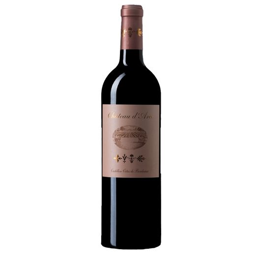 Lévèque-Garcin family Chateau d'Arce 2016