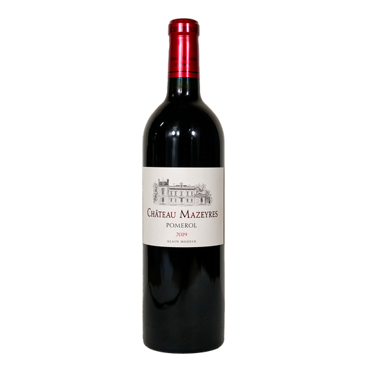 Chateau Mazeyres Pomerol 2019