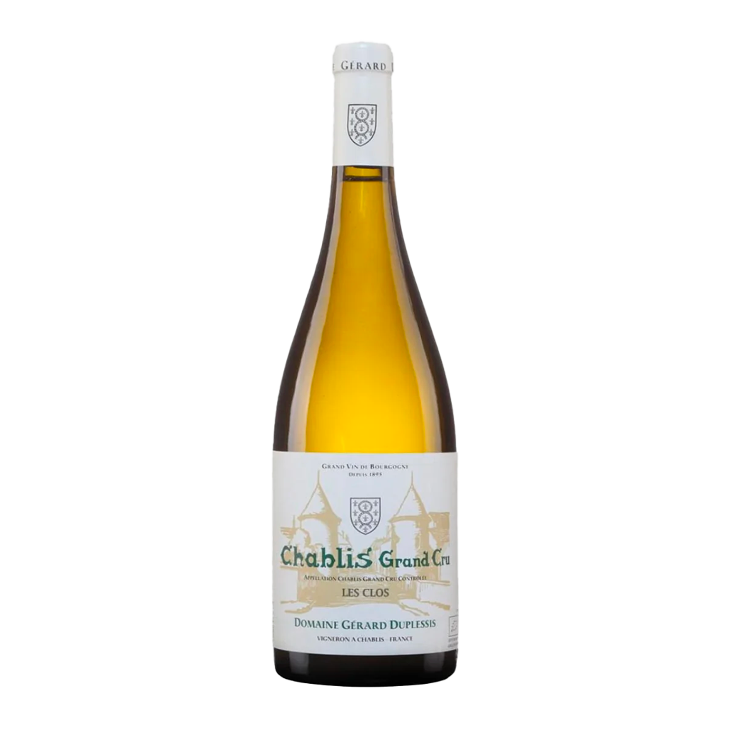 Domaine Duplessis Chablis Grand Cru Les Clos 2022