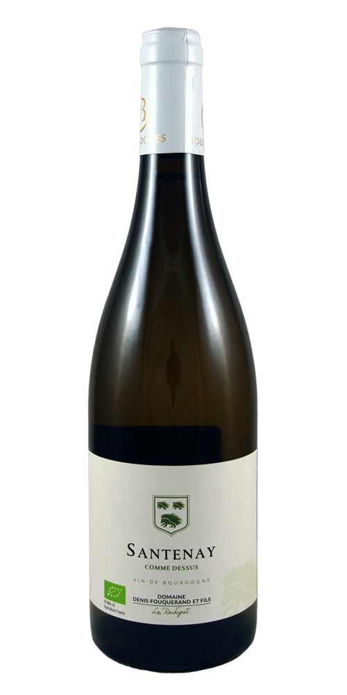 Domaine Denis Fouquerand Santenay Blanc Comme de Sous 2023