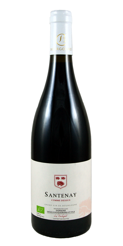 Domaine Denis Fouquerand Santenay Rouge Comme de Sous 2023