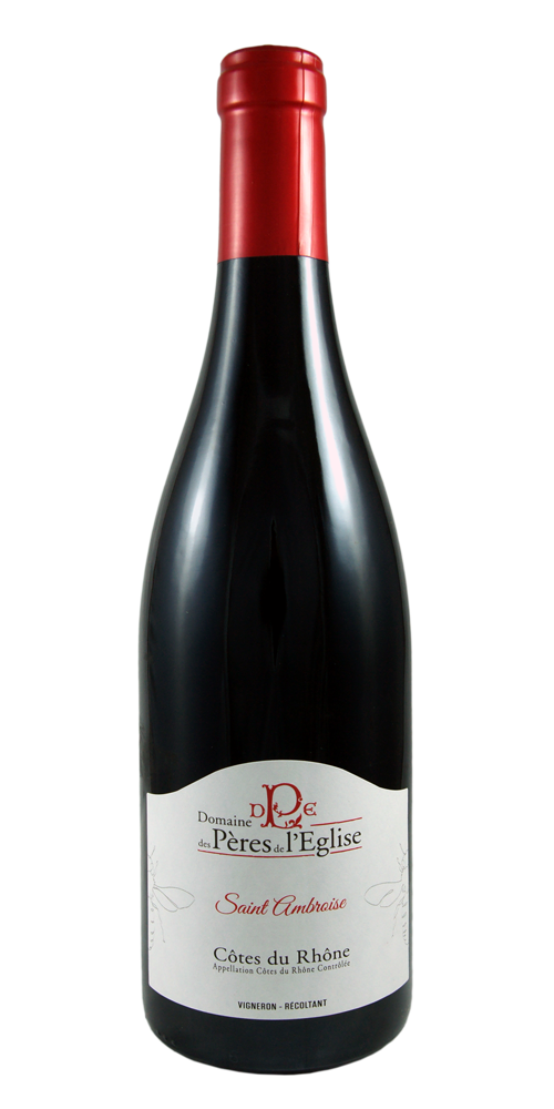 Domaine des Pères de l'Eglise Côtes du Rhone Rouge 2023
