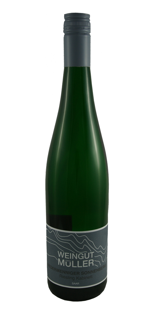 Weingut Stefan Müller Riesling Niedermenninger Sonnenberg Kabinett Alte Reben 2022