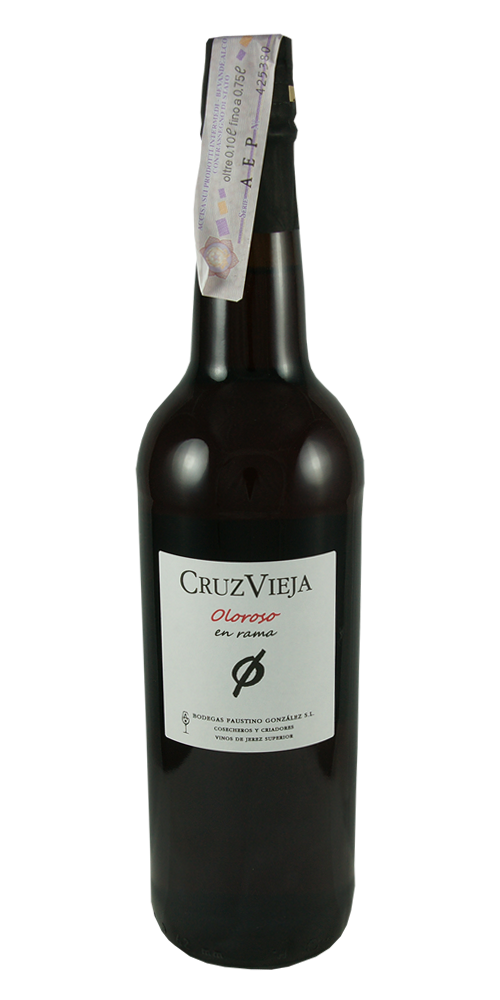 Faustino González Jerez Oloroso en Rama Cruz Vieja