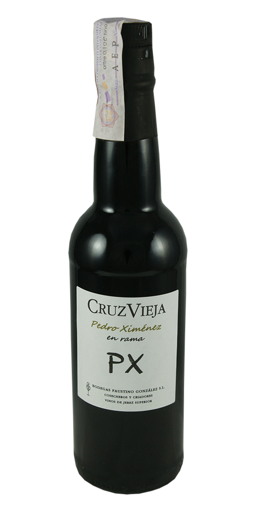 Faustino González Jerez Pedro Ximénez en Rama Cruz Vieja