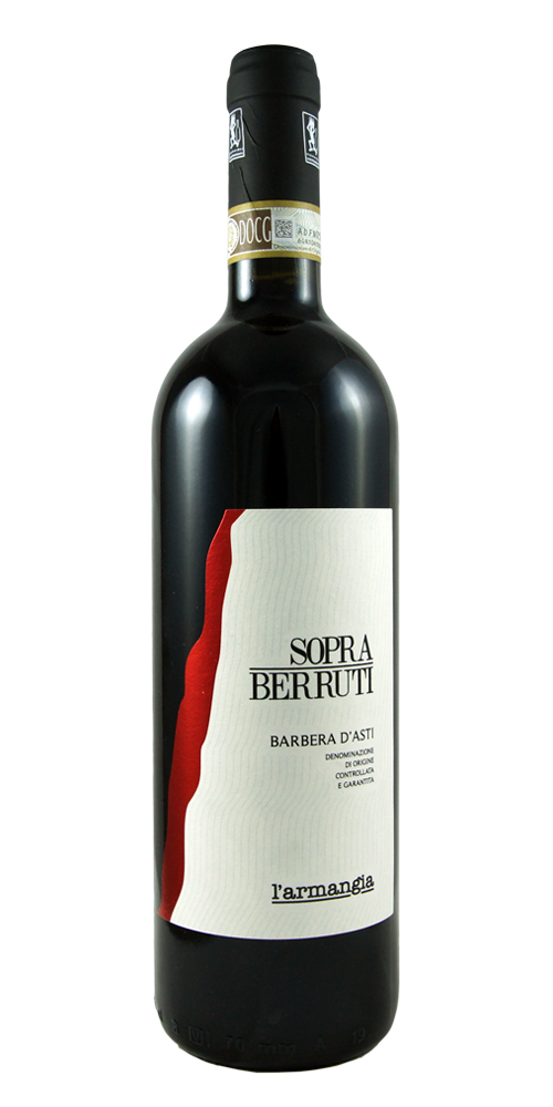 L'Armangia Barbera d'Asti Sopra Berruti 2022