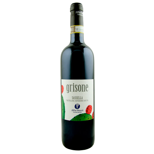 Cantina Alfio Mozzi Sassella Grisone Valtellina Superiore 2022