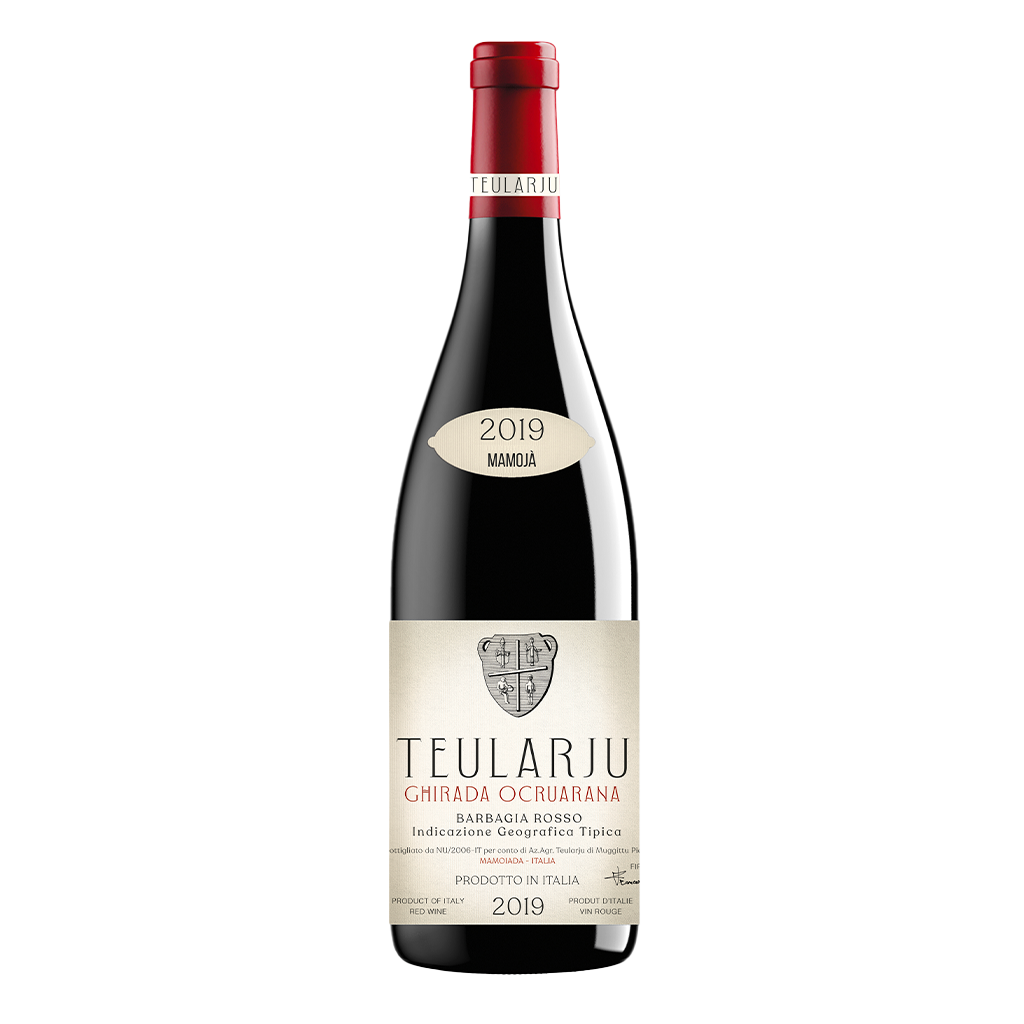 Azienda Agricola Teularju Barbagia rosso Ghirada Ocruarana 2021