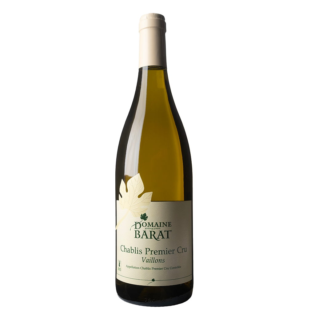Domaine Barat Chablis 1er Cru Vaillons 2022