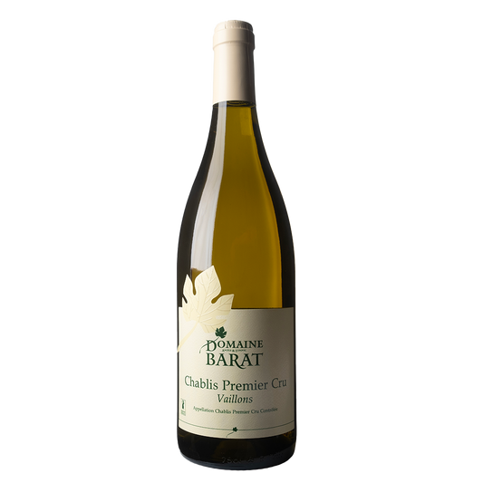 Domaine Barat Chablis 1er Cru Vaillons 2022
