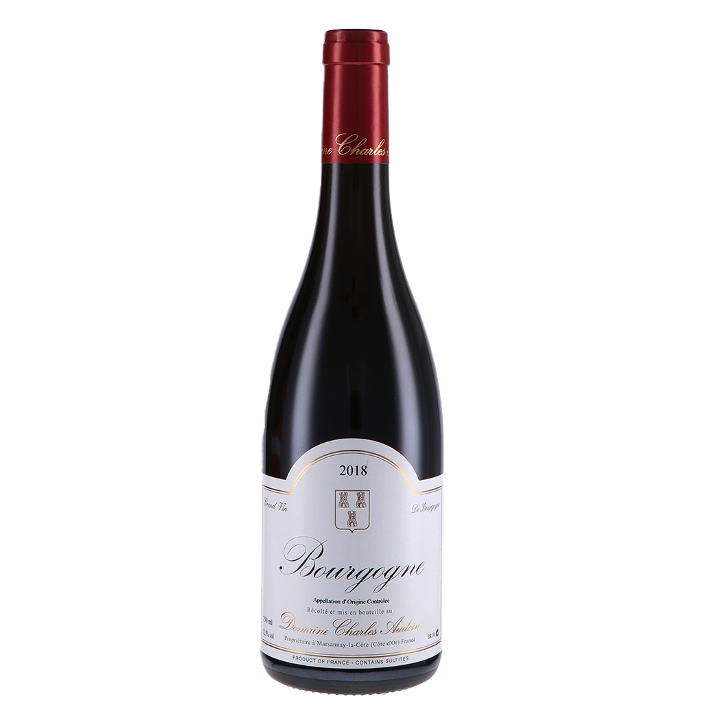 Domaine Charles Audoin Bourgogne rouge 2022