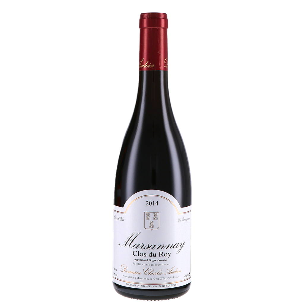 Domaine Charles Audoin Marsannay rouge Clos du Roy 2017