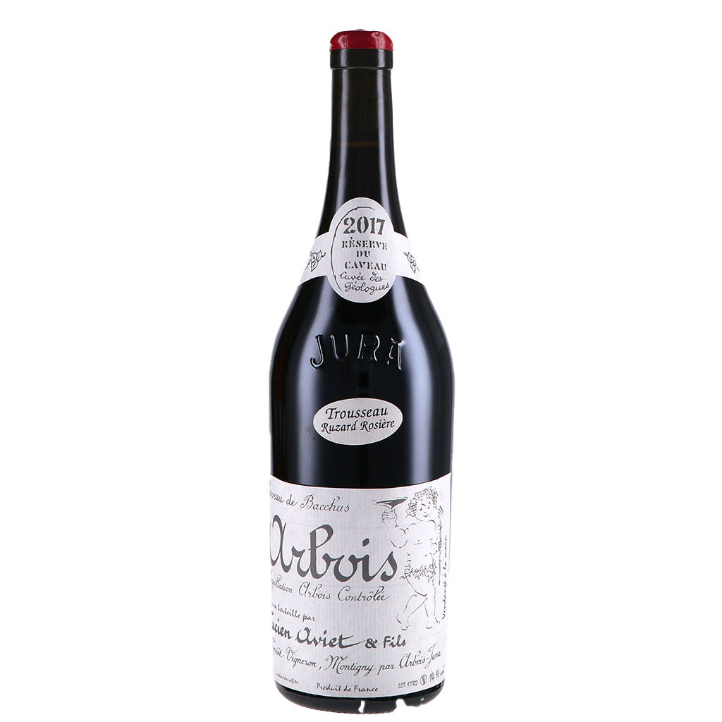 Caveau de Bacchus - Lucien Aviet et Fils Trousseau Cuvée des Géologues 2023