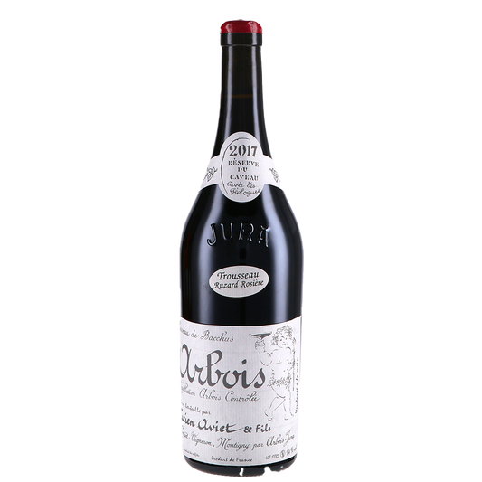Caveau de Bacchus - Lucien Aviet et Fils Trousseau Cuvée des Géologues 2023