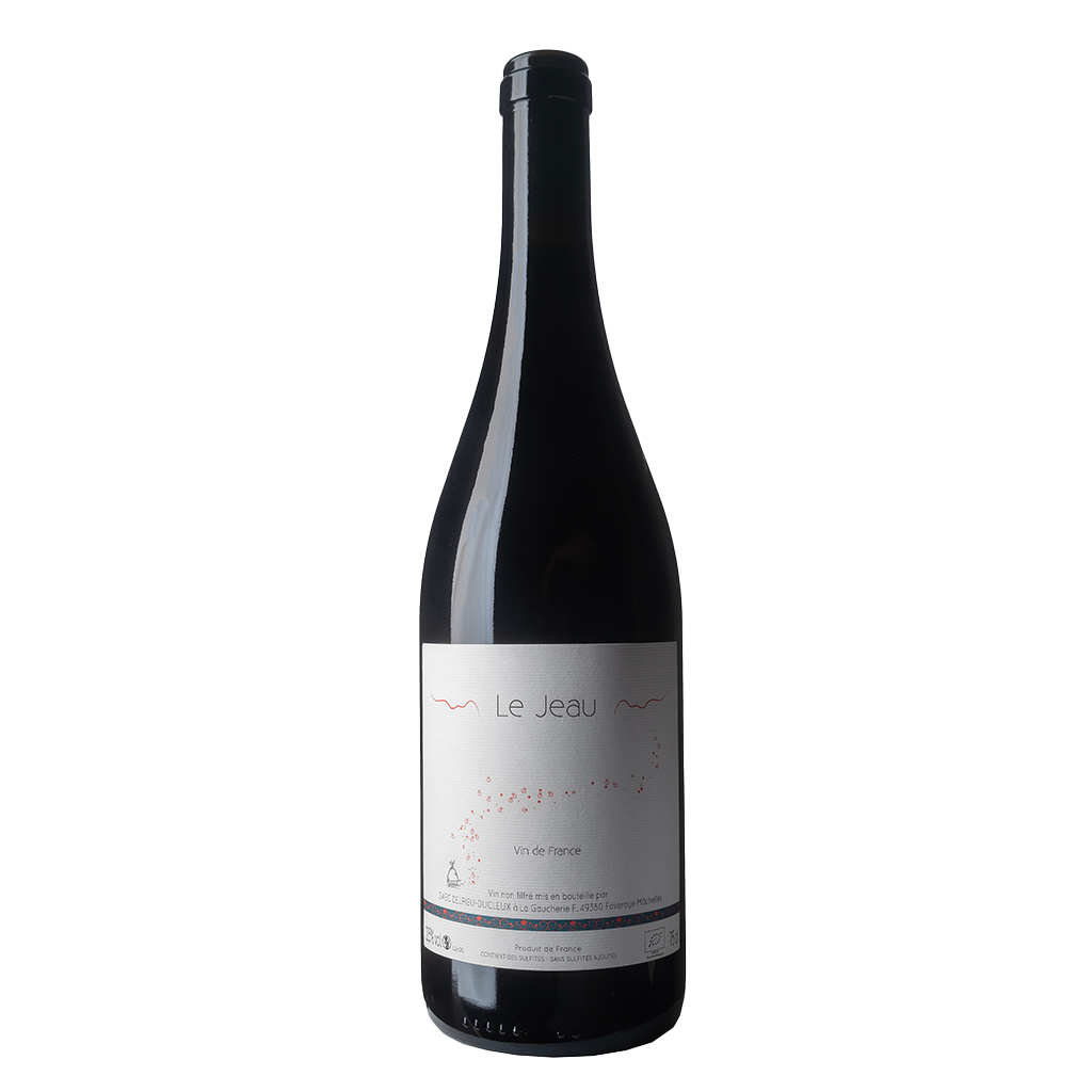 Julien Delrieu Cabernet Franc - Grolleau Le Jeau Rouge 2022