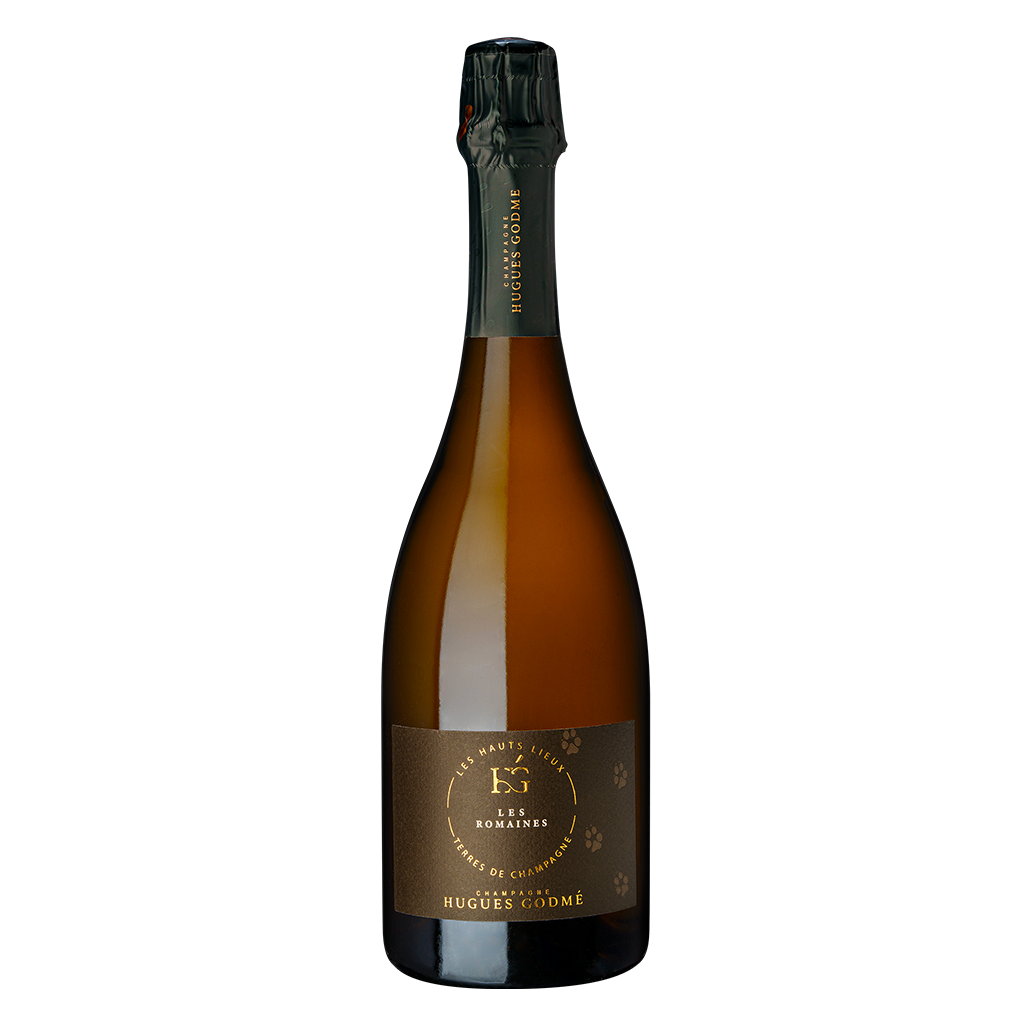 Hugues Godmé Les Romaines Extra Brut 2012