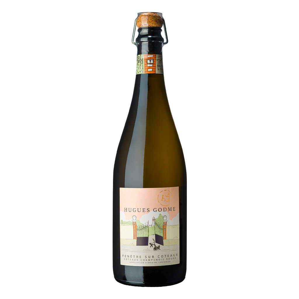 Hugues Godmé Coteaux Champenois Rouge Champs St. Martin 2019