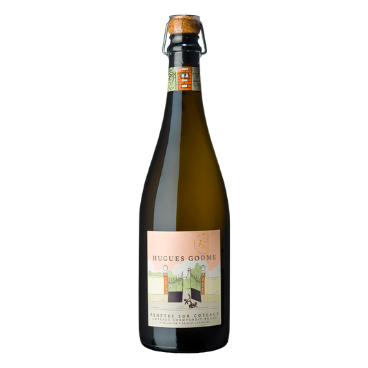 Hugues Godmé Coteaux Champenois Rouge Champs St. Martin 2019