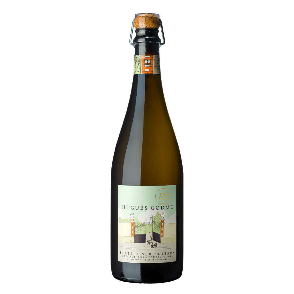 Hugues Godmé Coteaux Champenois Blanc Champs St. Martin 2020