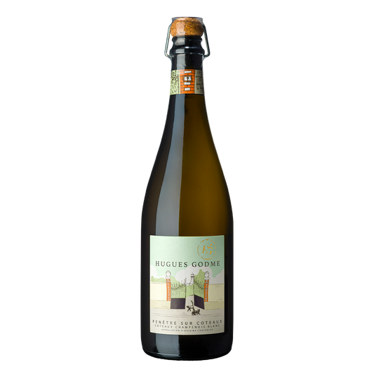 Hugues Godmé Coteaux Champenois Blanc Champs St. Martin 2020
