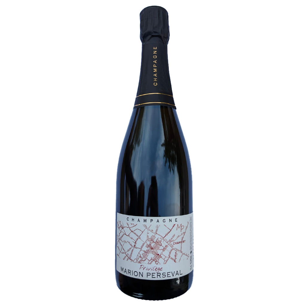 Marion Perseval Privilège Brut Nature Blanc de Noirs N.V.