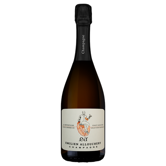 Emilien Allouchery Le Répertoire Blanc de Noirs 2020