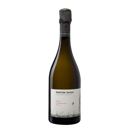 Mathilde Savoye Blanc de Meunier Brut NV