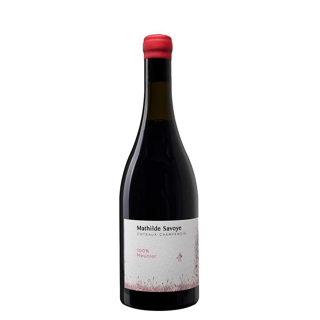 Mathilde Savoye Coteaux Champenois rouge NV