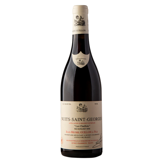 Jean-Michel Guillon & Fils Nuits St. Georges Les Chaillots 2023
