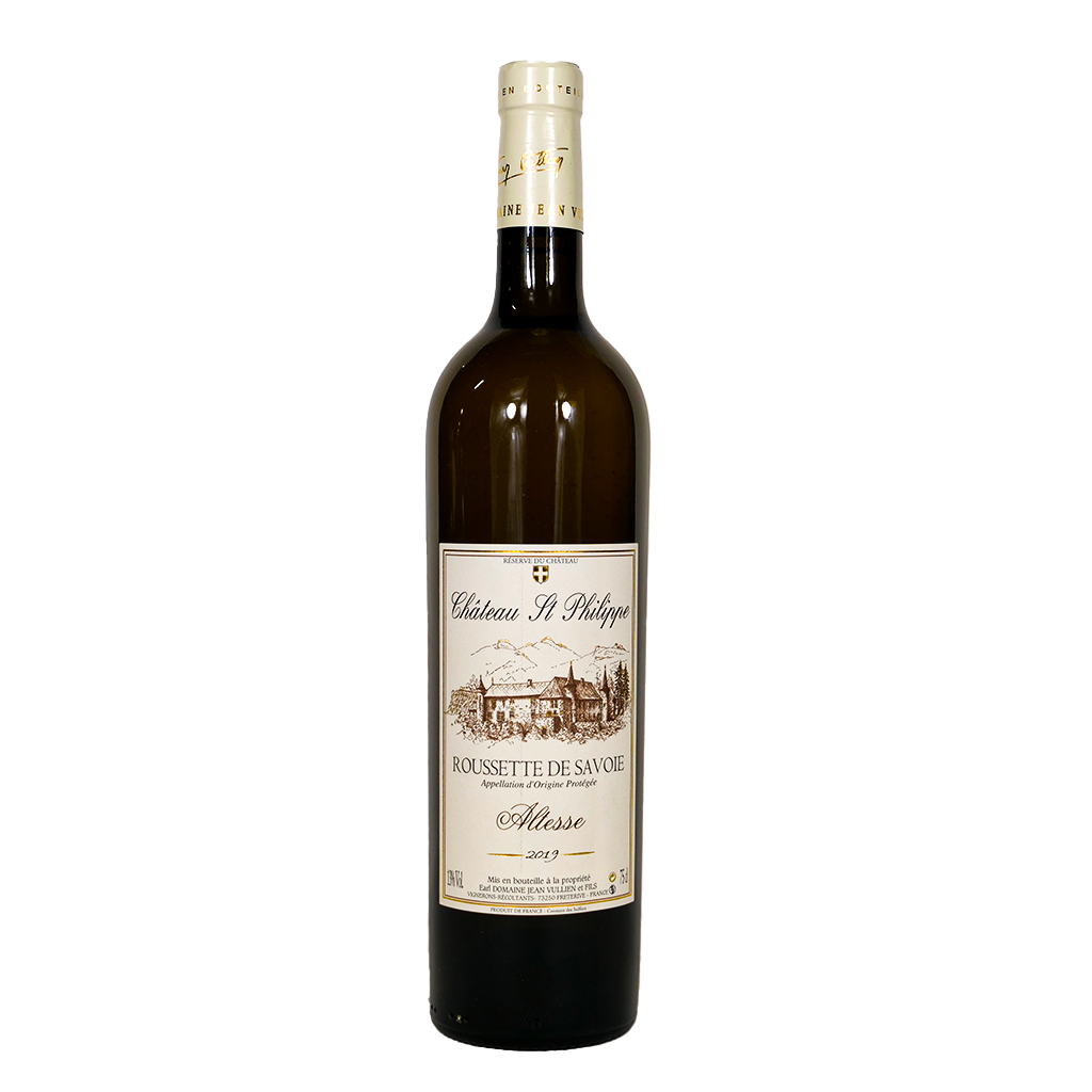 Domaine Jean Vullien Chateau St Philippe Roussette de Savoie Altesse 2019