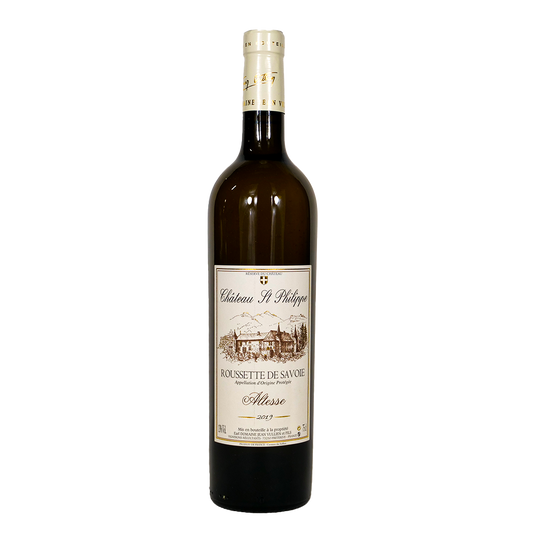 Domaine Jean Vullien Chateau St Philippe Roussette de Savoie Altesse 2019