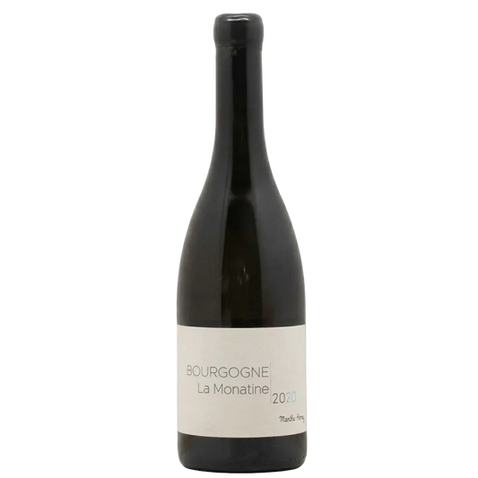 Marthe Henry Bourgogne Blanc La Monatine 2020