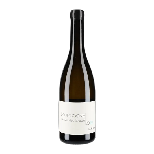Marthe Henry Bourgogne Blanc Les Grandes Gouttes 2020