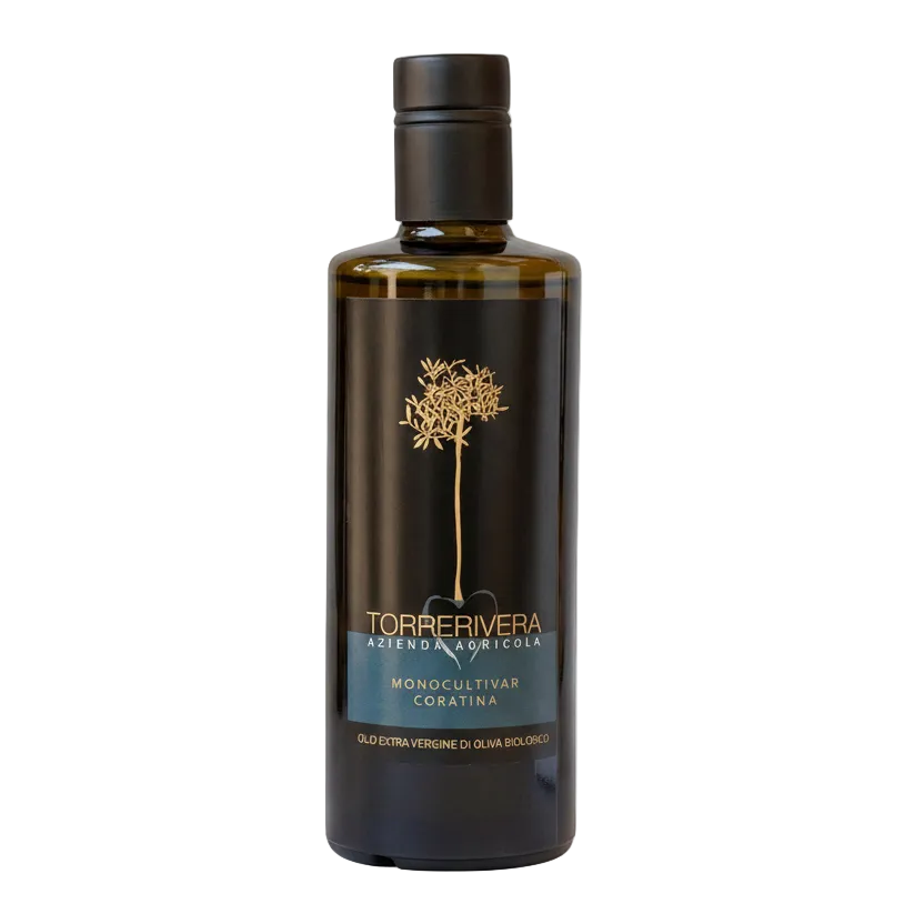 Olio Coratina Bottiglia 0,5 L