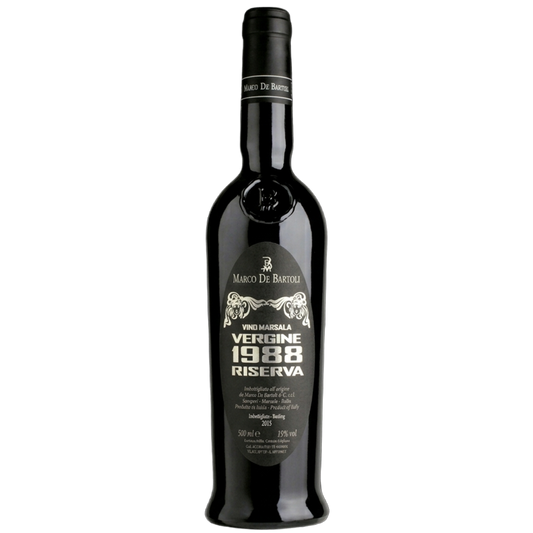 Marco de Bartoli Marsala Vergine Riserva 1988 DOC