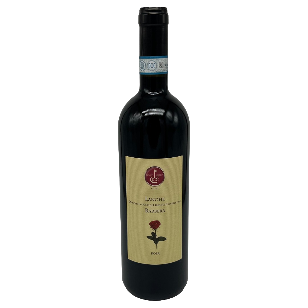 Cozzo Mario Langhe Barbera DOC Rosa 2020