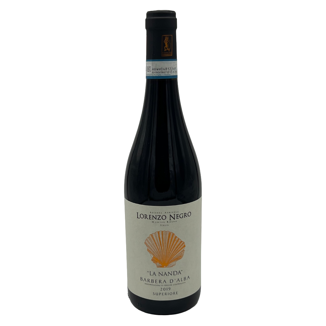 Lorenzo Negro Barbera D'Alba Superiore DOC La Nanda 2021
