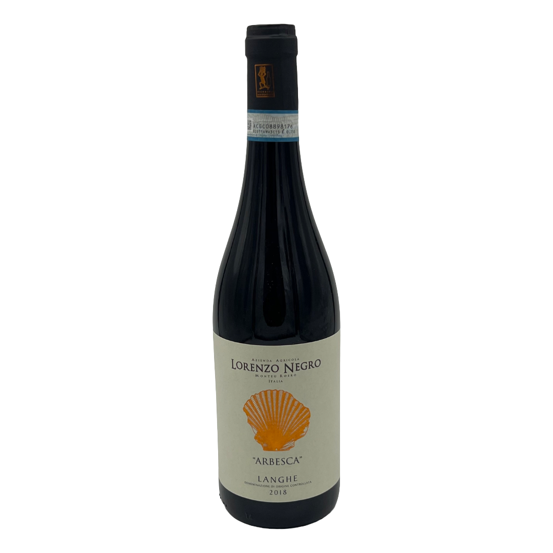 Lorenzo Negro Langhe Rosso DOC Arbesca 2018