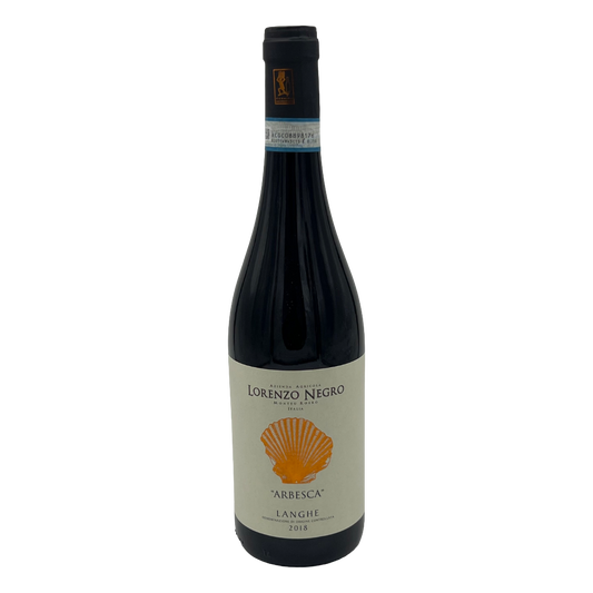 Lorenzo Negro Langhe Rosso DOC Arbesca 2018