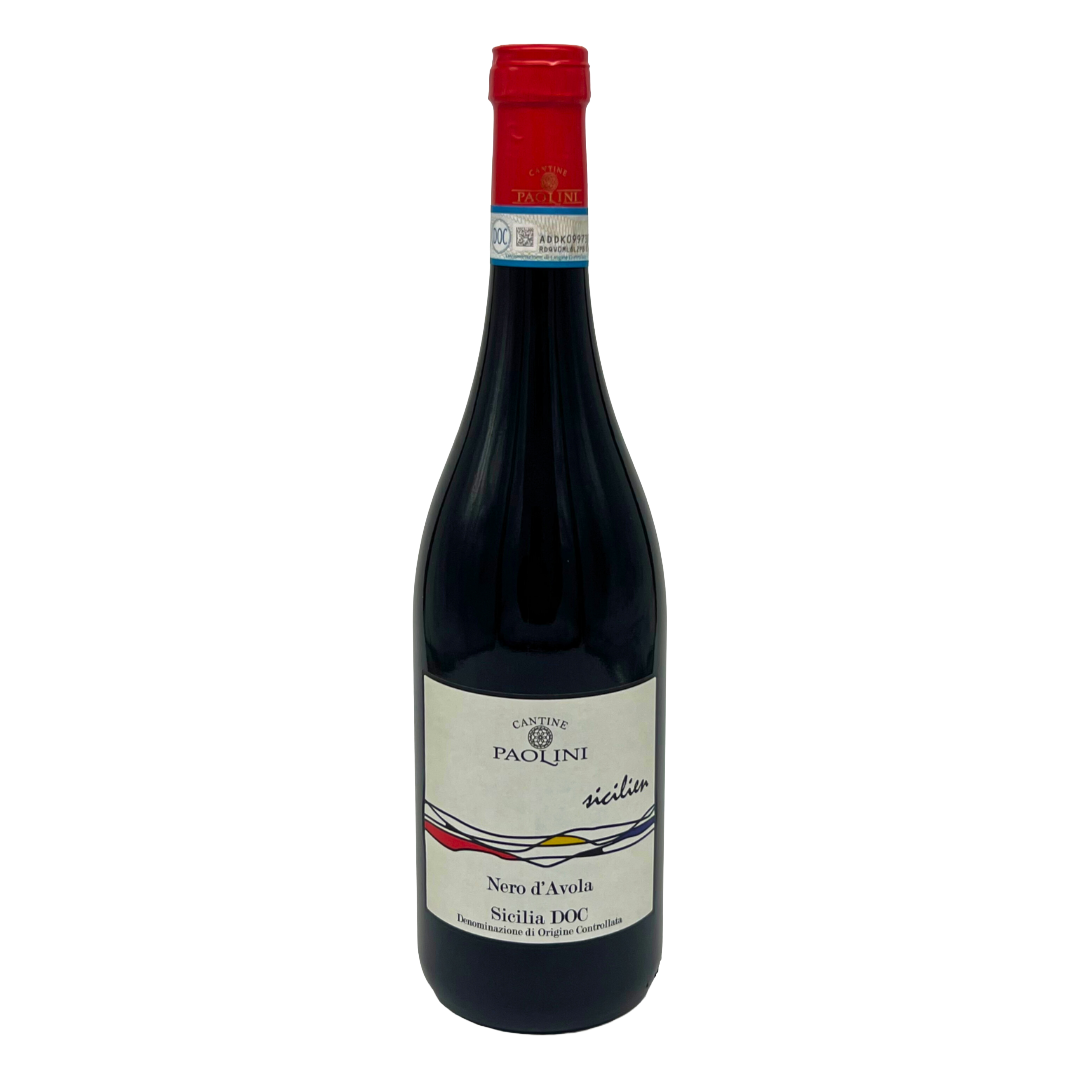 Paolini Nero Nero D'Avola Igt 2022