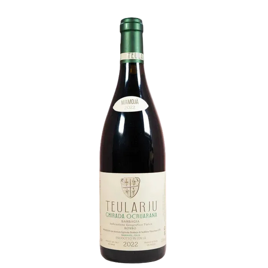 Azienda Agricola Teularju Barbagia rosso Ghirada Ocruarana copia 2022