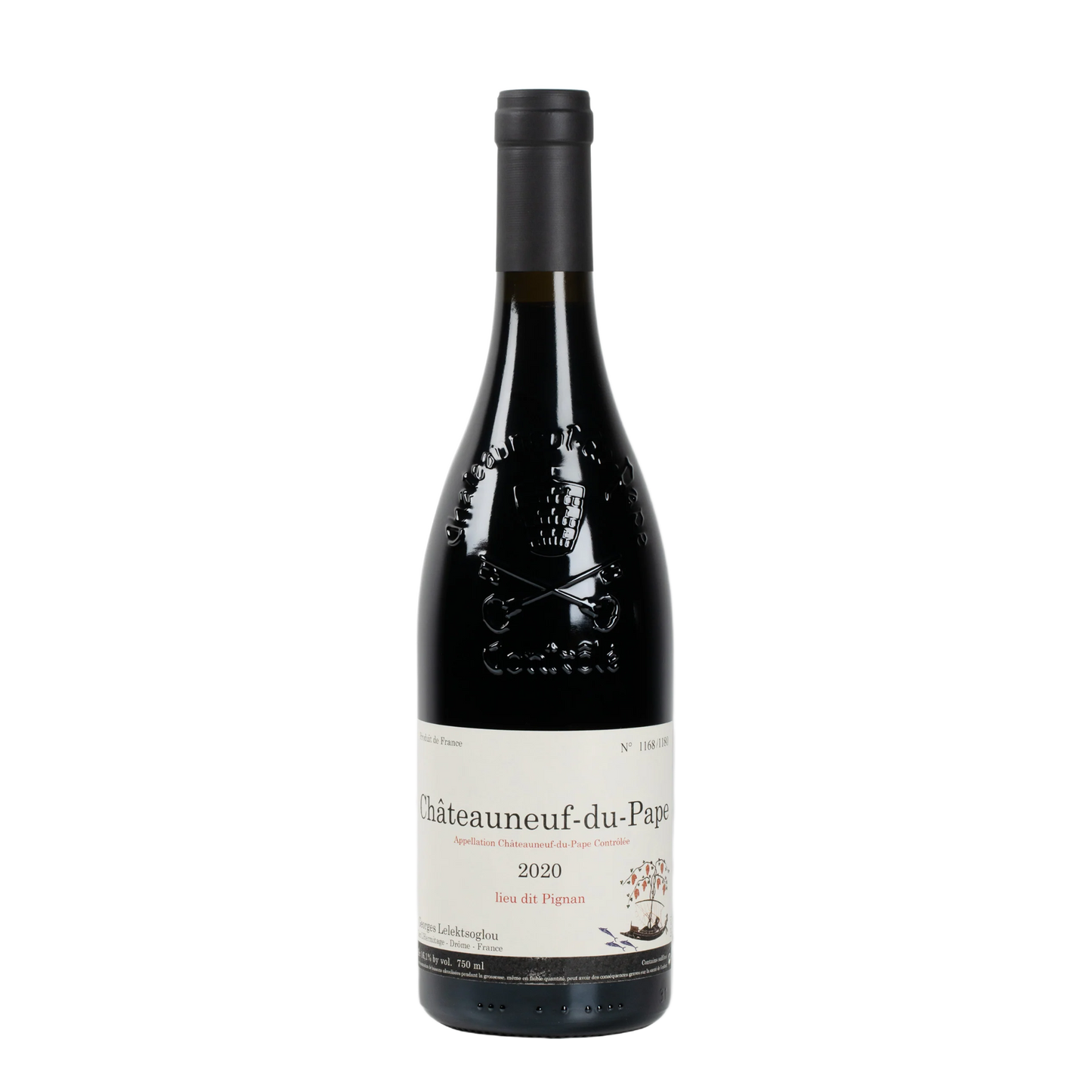 Georges Lelektsoglou Châteauneuf-du-Pape Pignan 2021