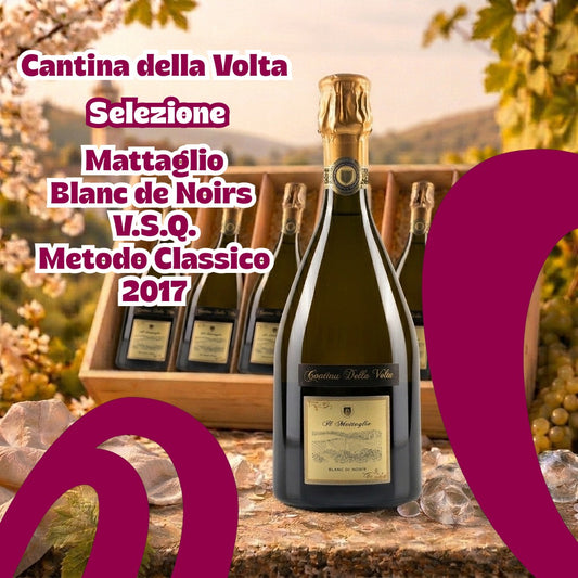 Selezione Cantina della Volta Mattaglio Blanc de Noirs V.S.Q Metodo Classico 2017 (6 bt)