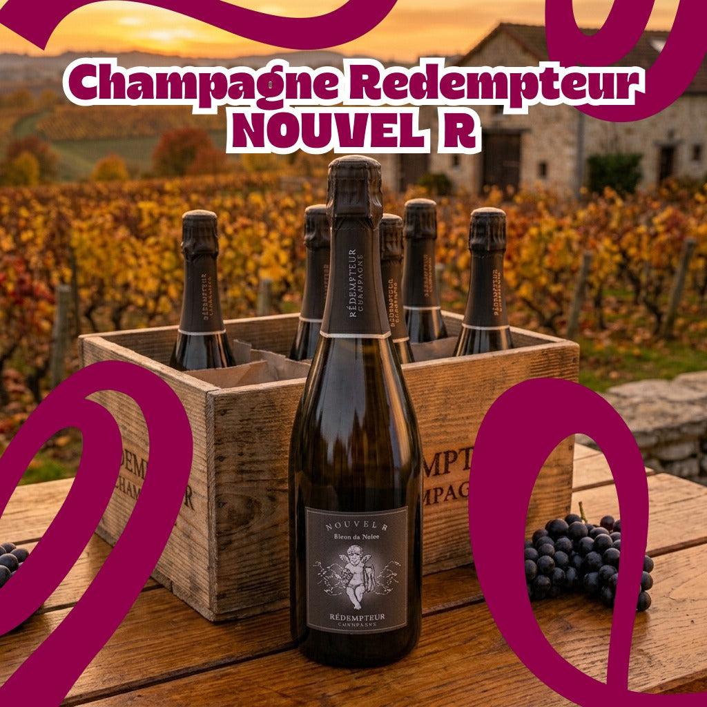Selezione Champagne Rédempteur Nouvel R. 2019