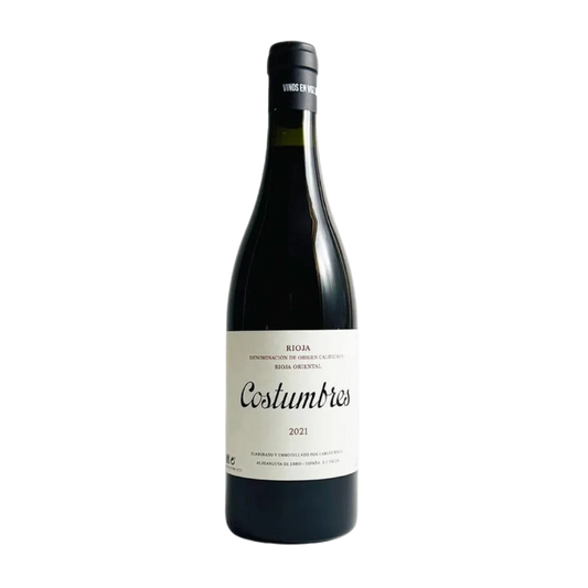 Vinos en Voz Baja Costumbres Rojo 2021