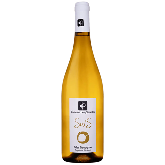 Domaine Des Pierrettes Sens’S - AOC Touraine Blanc NV