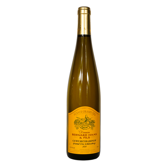 Bernard Haas Gewurztraminer Grand Cru Schlossberg 2020