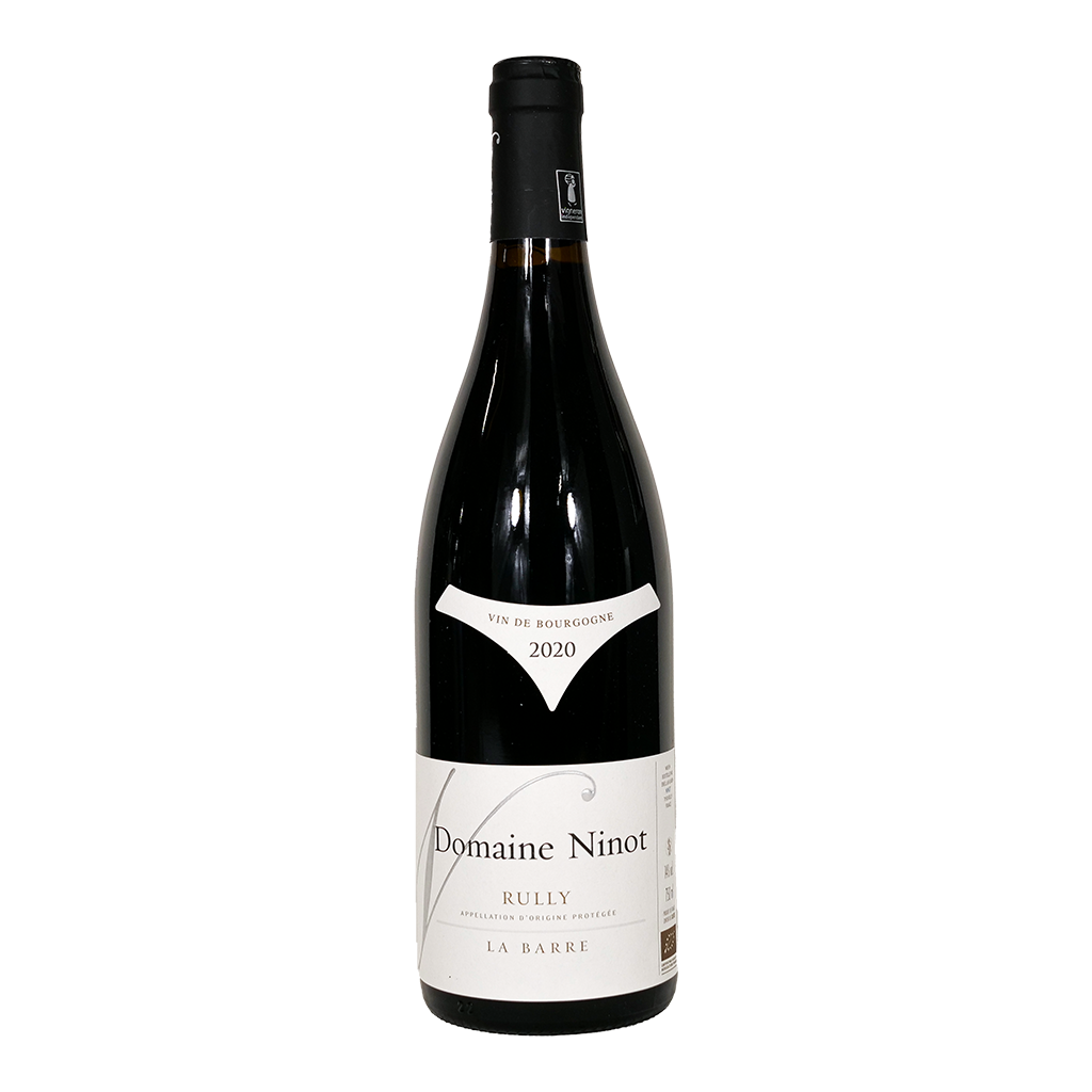 Domaine Ninot Rully La Barre rouge 2020
